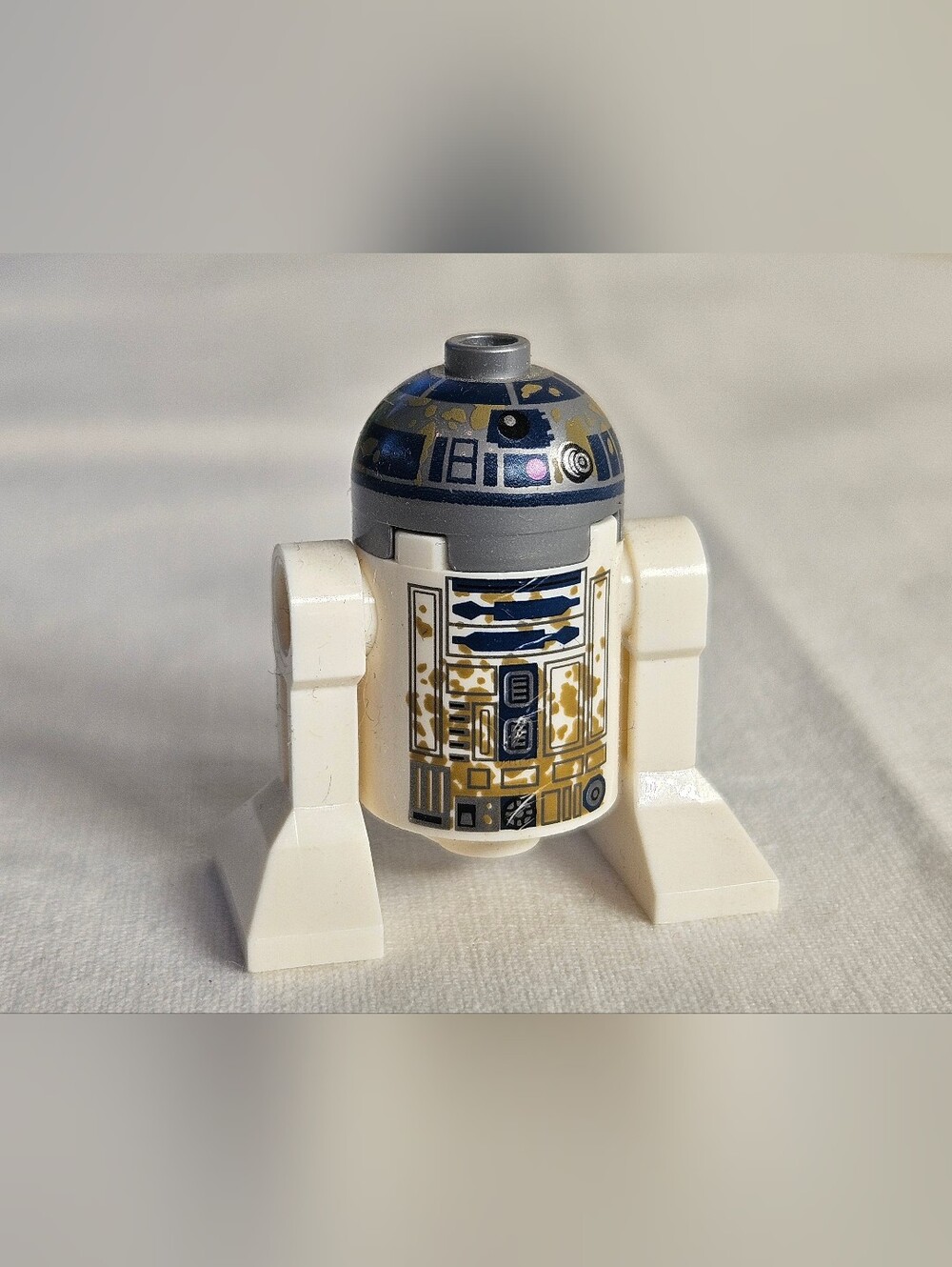 LEGO Star Wars Astromech Droid, R2-D2 Dirt Stains on Front Minifigure